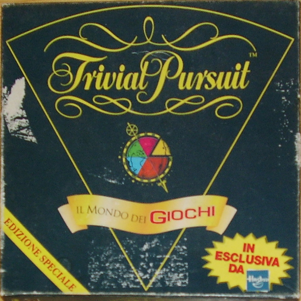 Trivial pursuit, edizione speciale - Hasbro