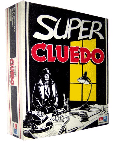 Super Cluedo - Editrice giochi