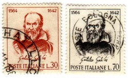 4º centenario della nascita di Galileo Galilei, 1964
