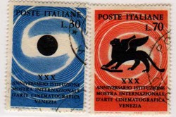 30º anniversario della mostra internazionale d'arte cinematografica di Venezia, 1962