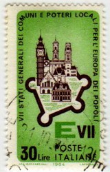 VII assemblea generale dei comuni d'Europa, 1964