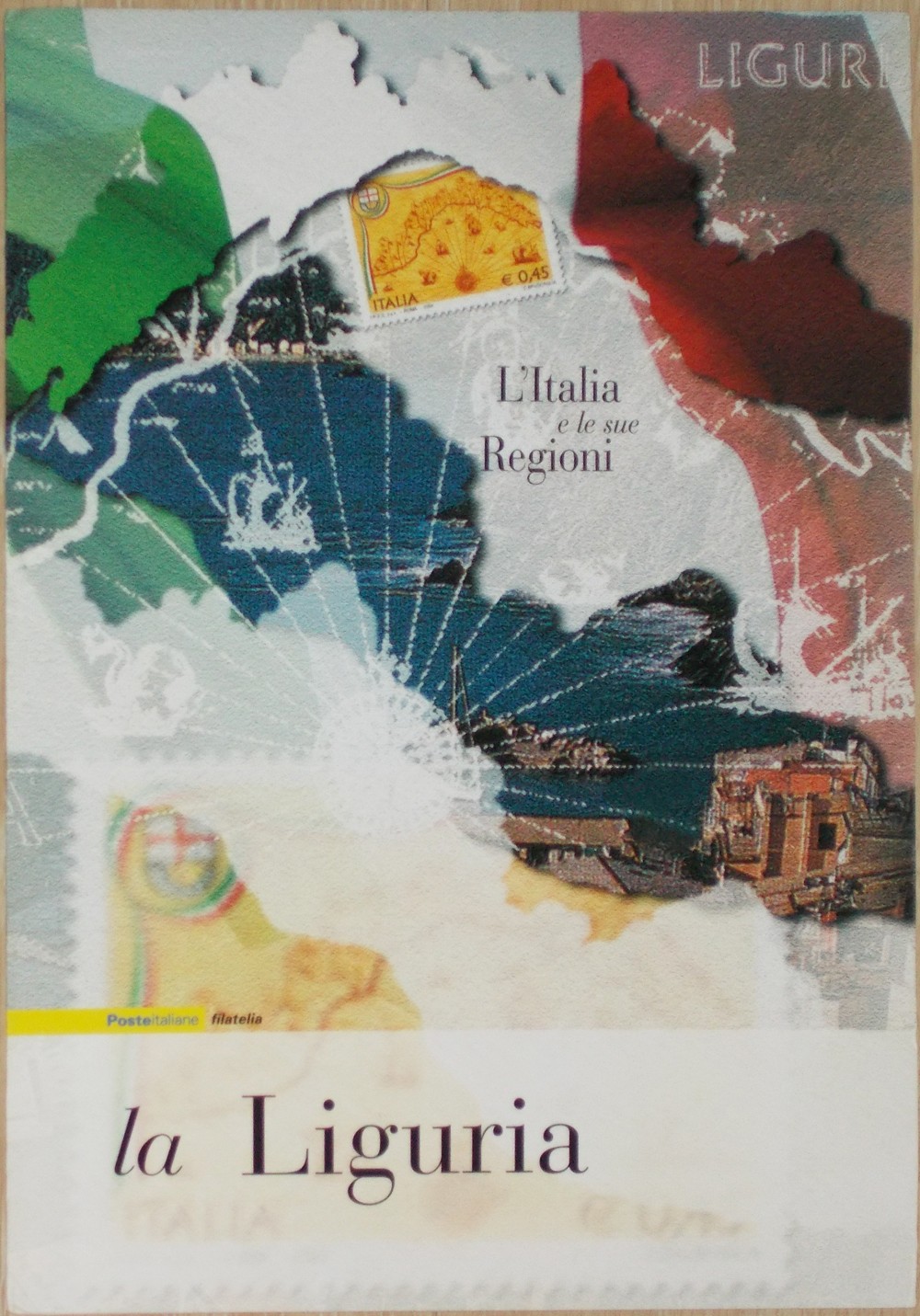 folder - L'Italia e le sue regioni - La Liguria