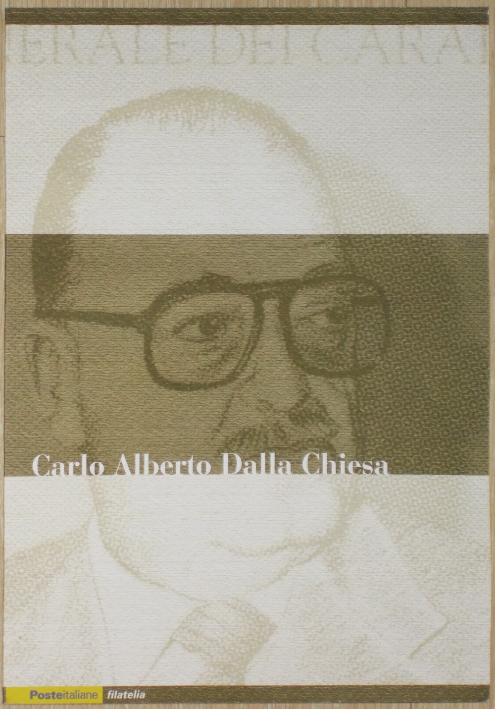 folder - Carlo Alberto Dalla Chiesa