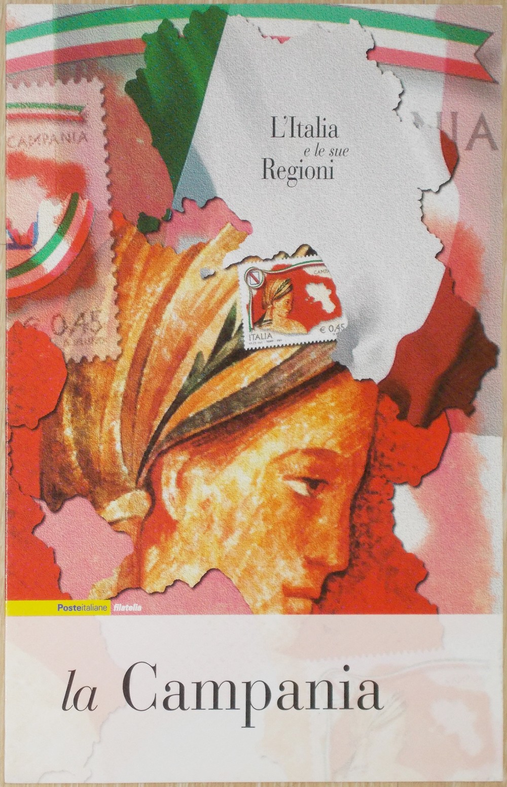 folder - L'Italia e le sue regioni, la Campania