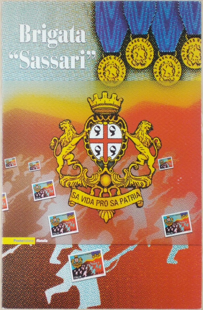 folder - Brigata "Sassari"