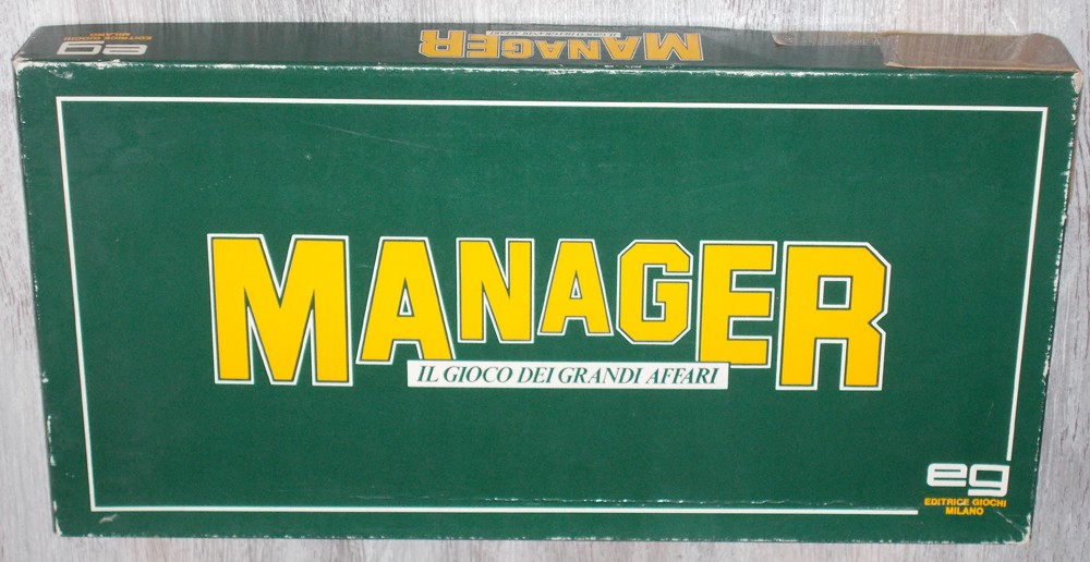 Manager - Editrice giochi