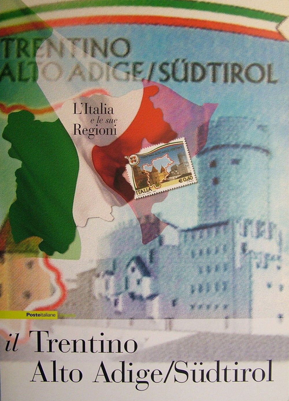 folder - L'Italia e le sue regioni - Trentino Alto Adige