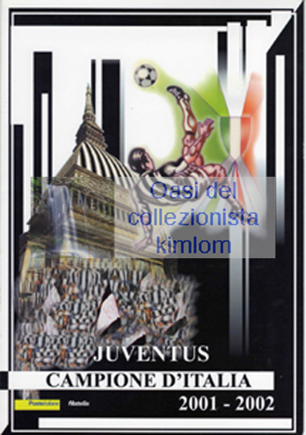 folder - Juventus campione d'Italia 2001/2002