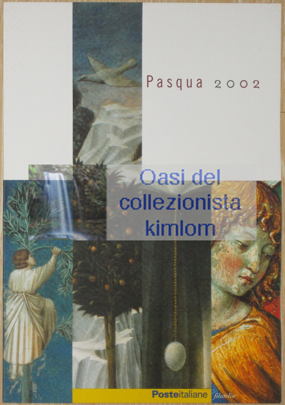 folder - Pasqua 2002