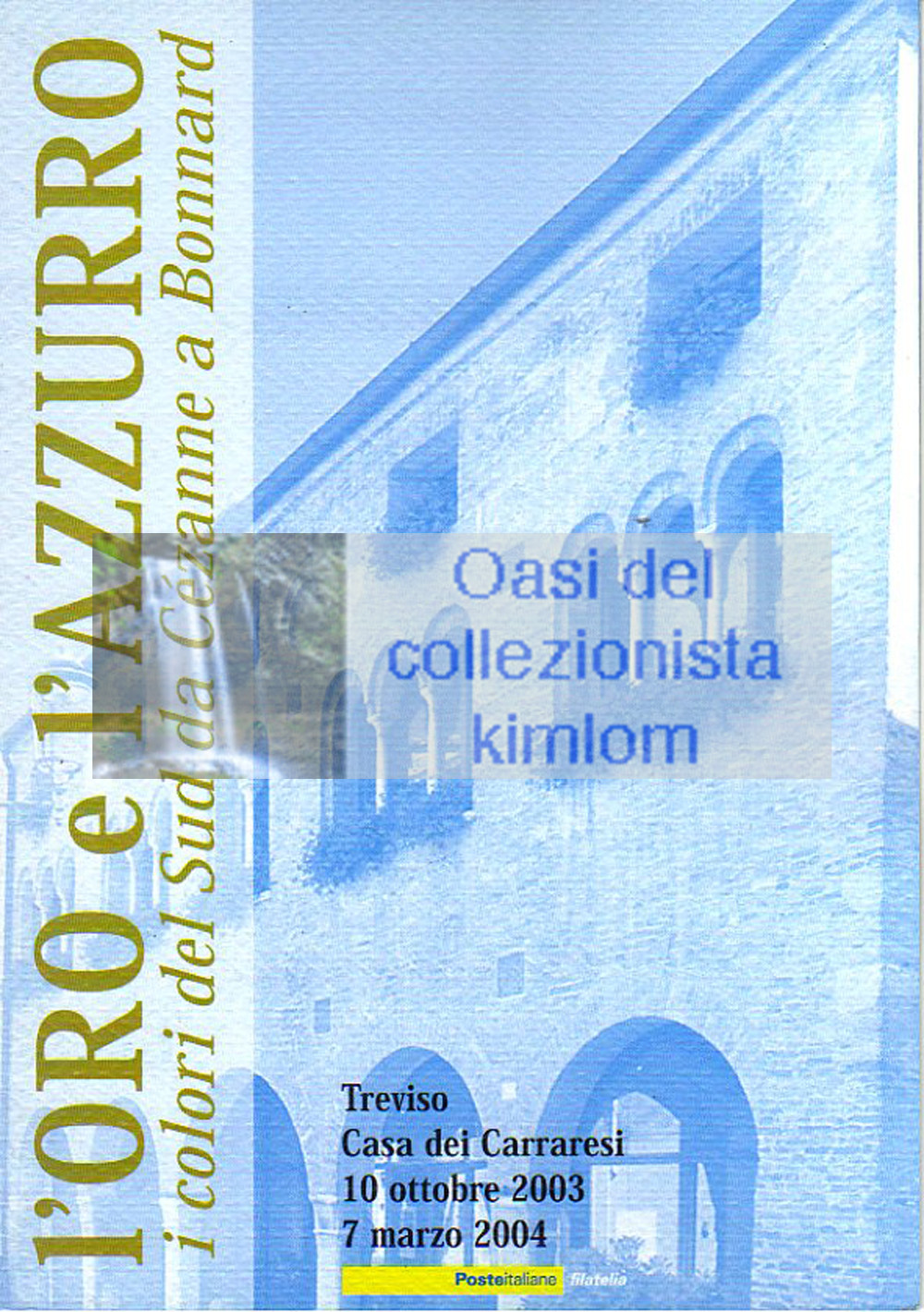 folder - L'oro e l'azzurro i colori del Sud da Cèzanne a Bonnard