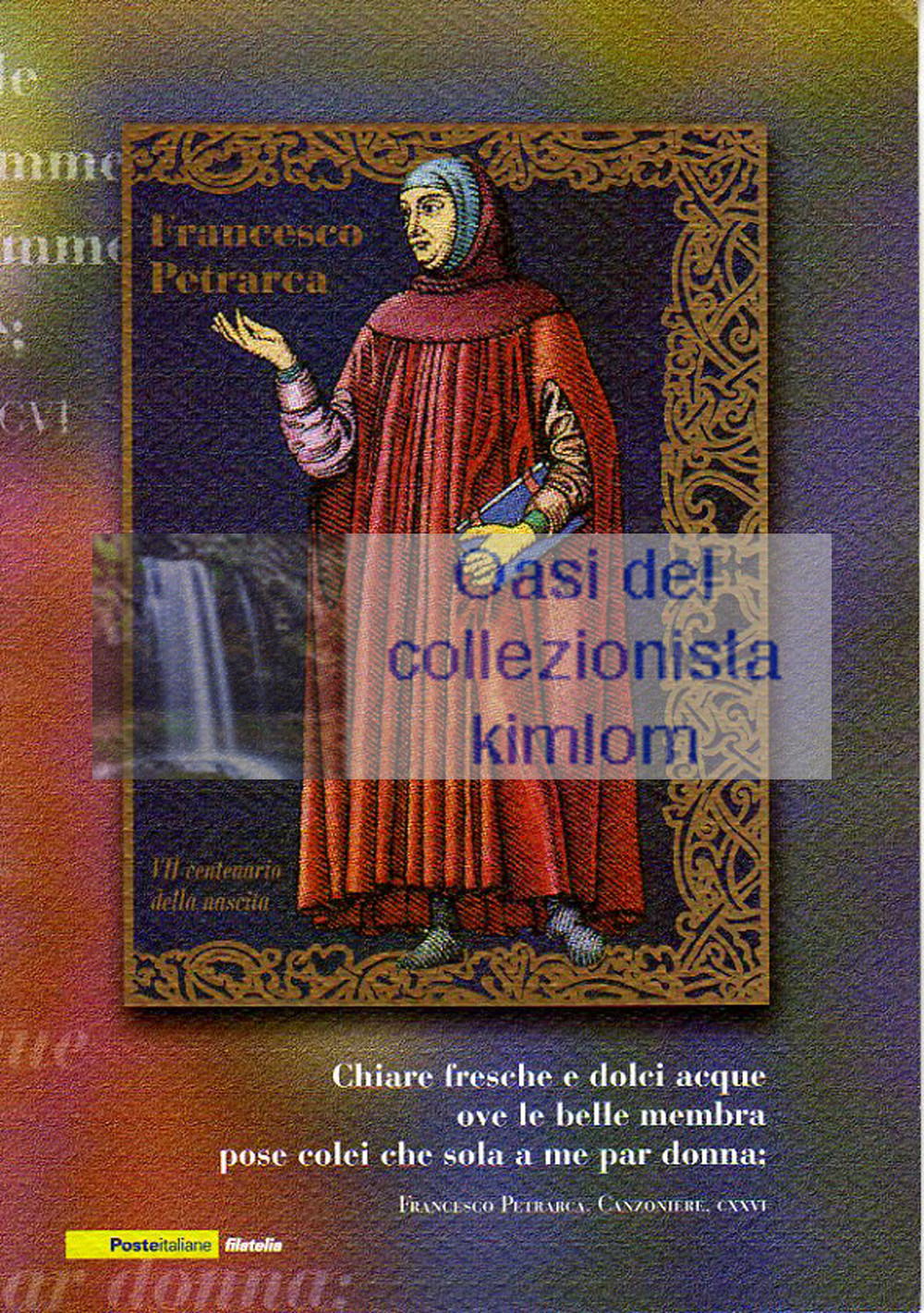 folder - Francesco Petrarca