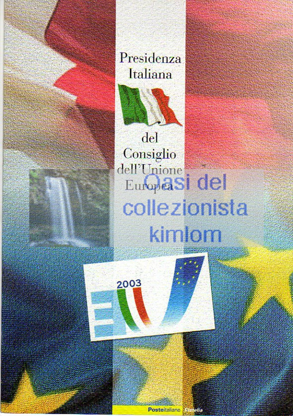 folder - Presidenza Italiana del Consiglio dell'Unione Europea