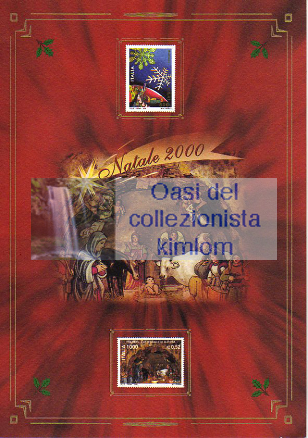 folder - Natale 2000