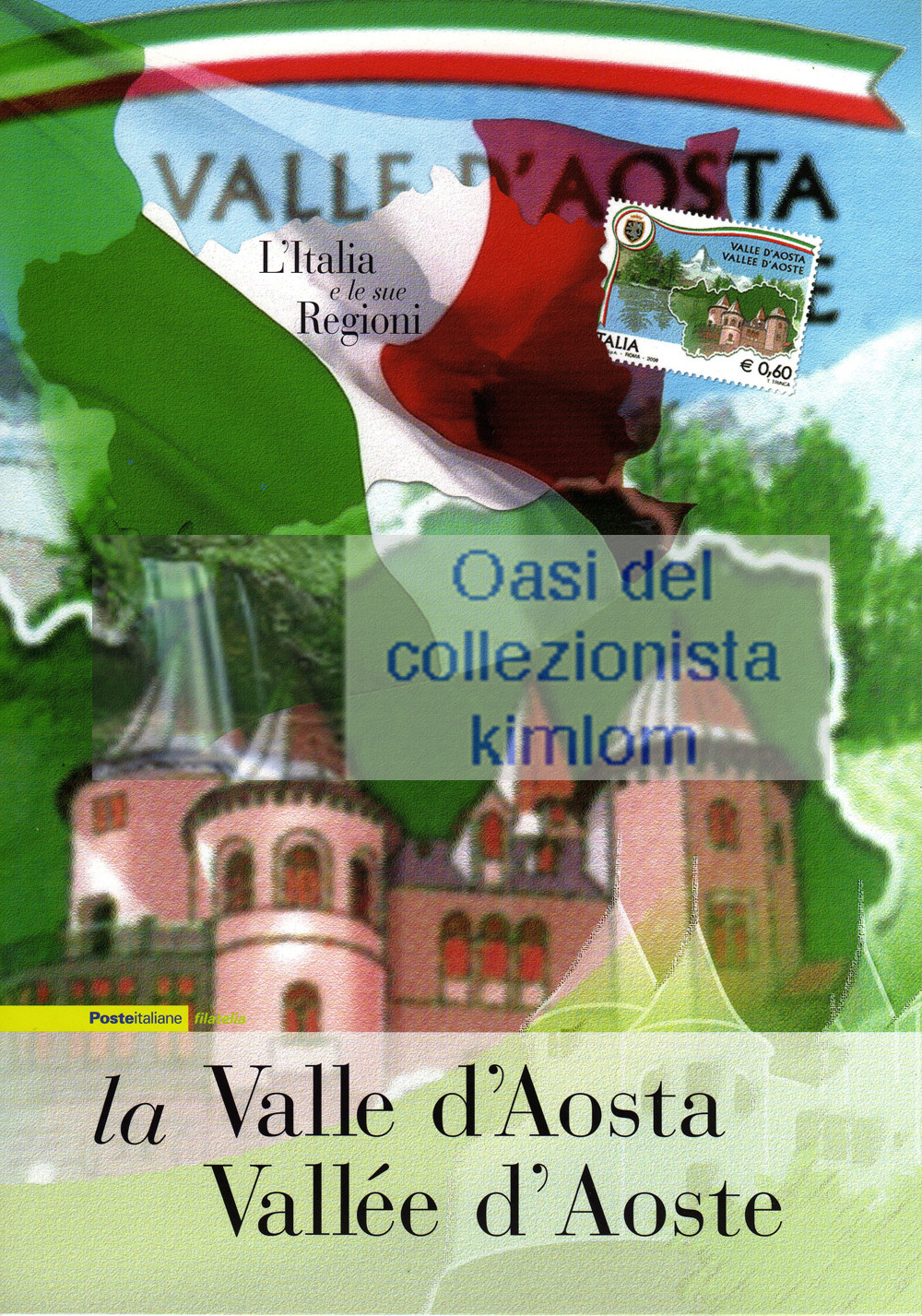 folder - L'Italia e le sue regioni - La Valle d'Aosta