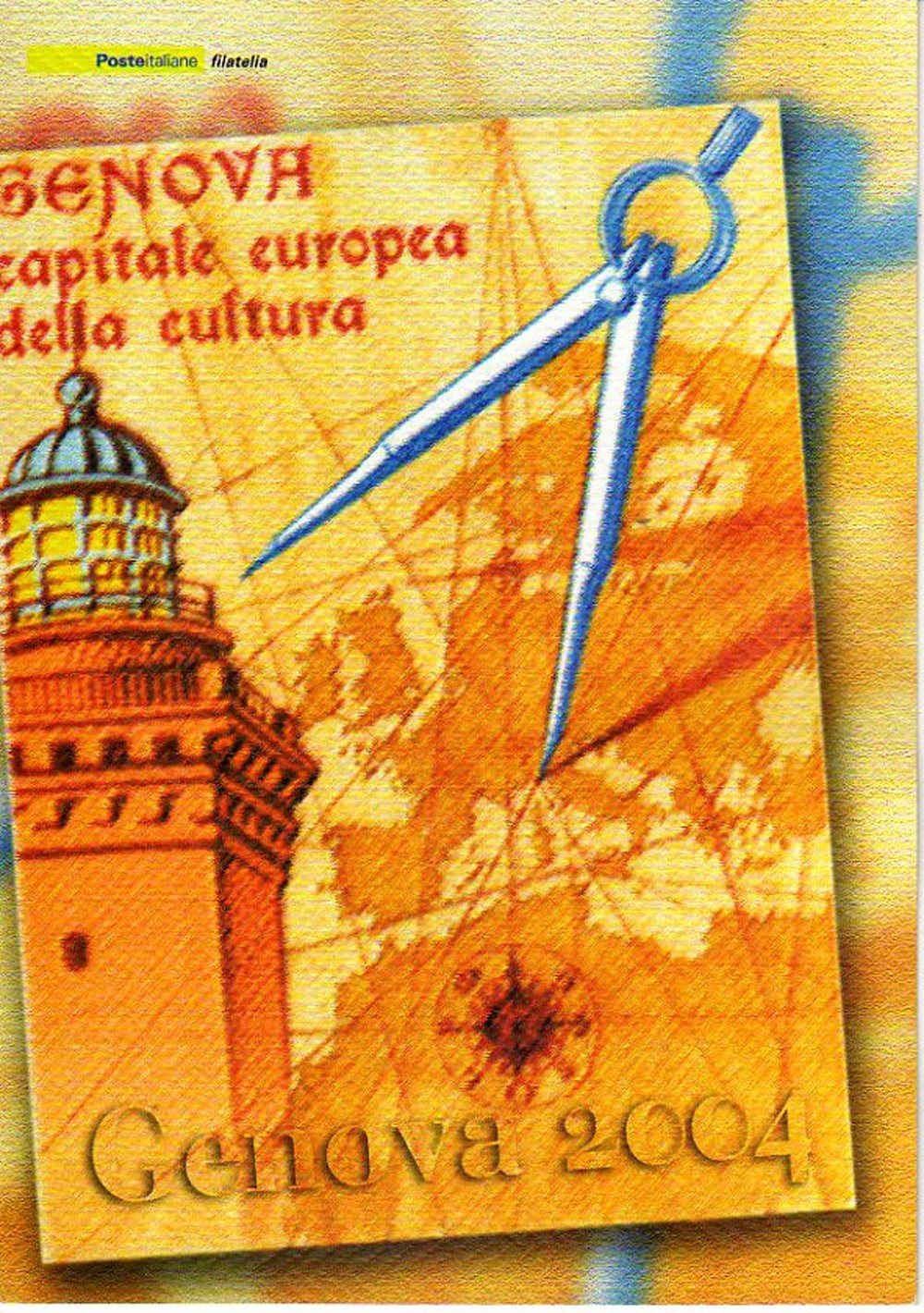 folder - Genova capitale europea della cultura 2004