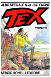 Tex, albo speciale 23, Patagonia