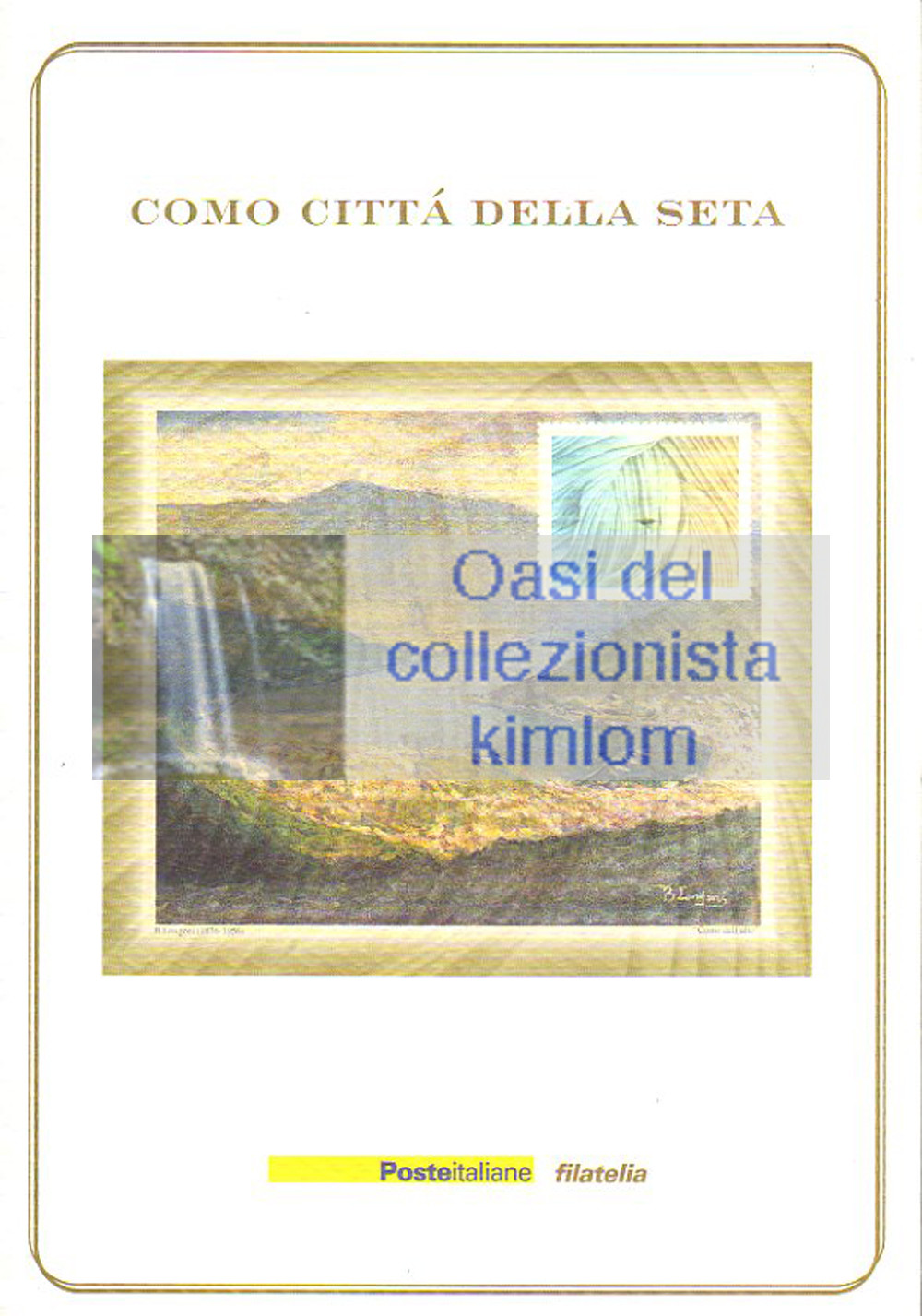 folder - Como città della seta