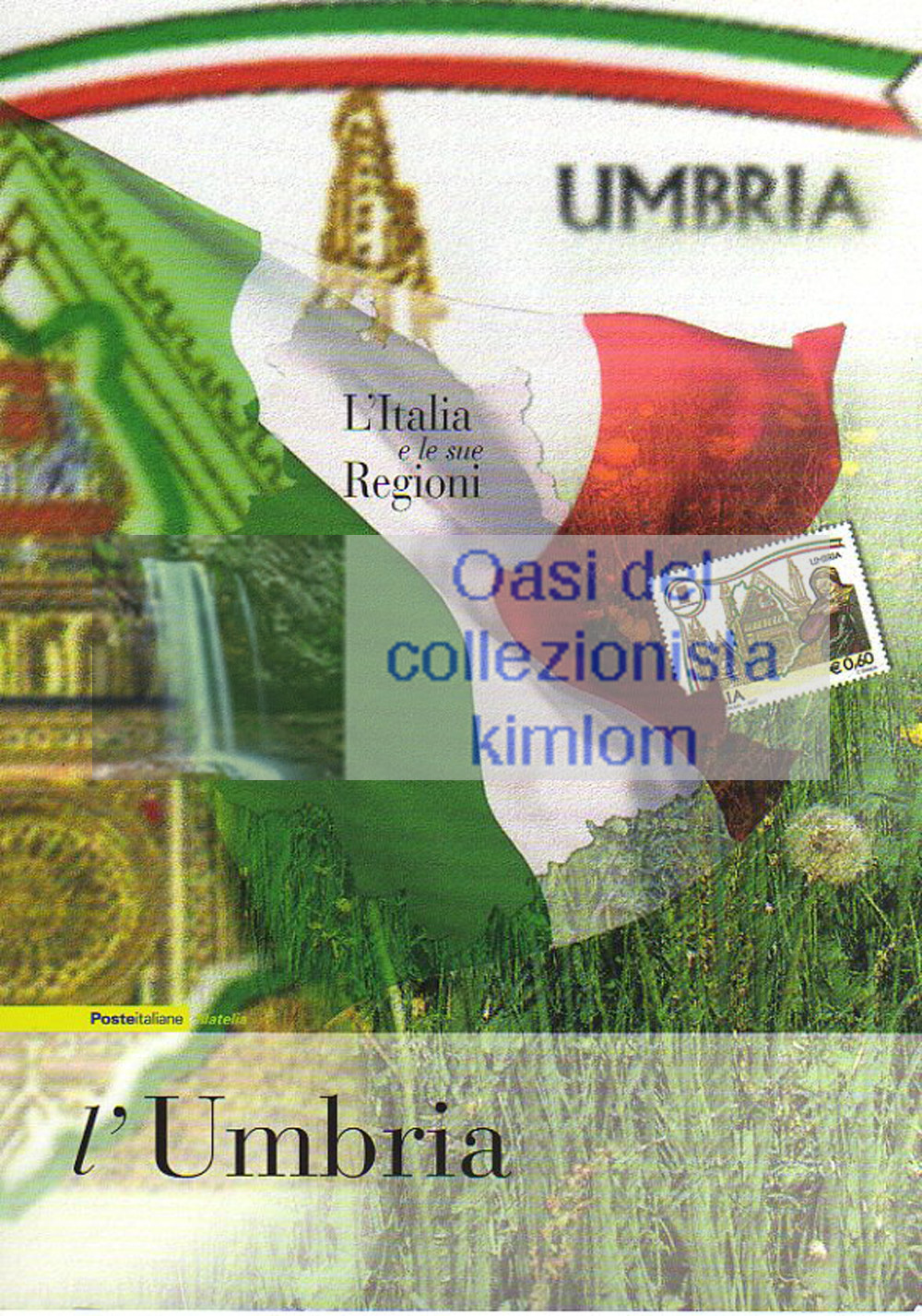 folder - L'Italia e le sue regioni - L'Umbria