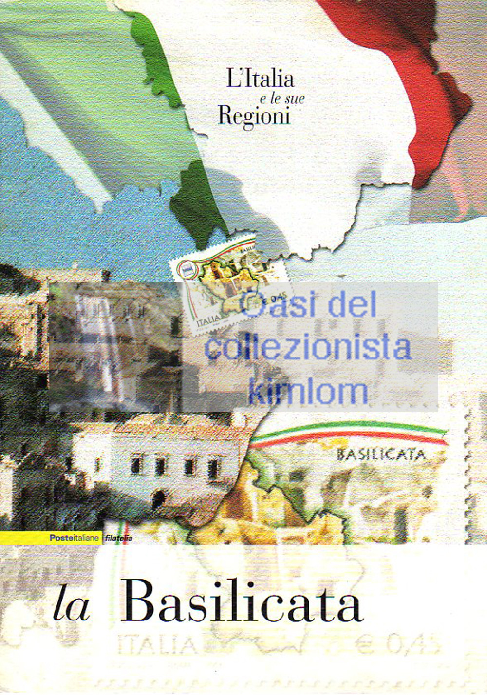 folder - L'Italia e le sue regioni - La Basilicata