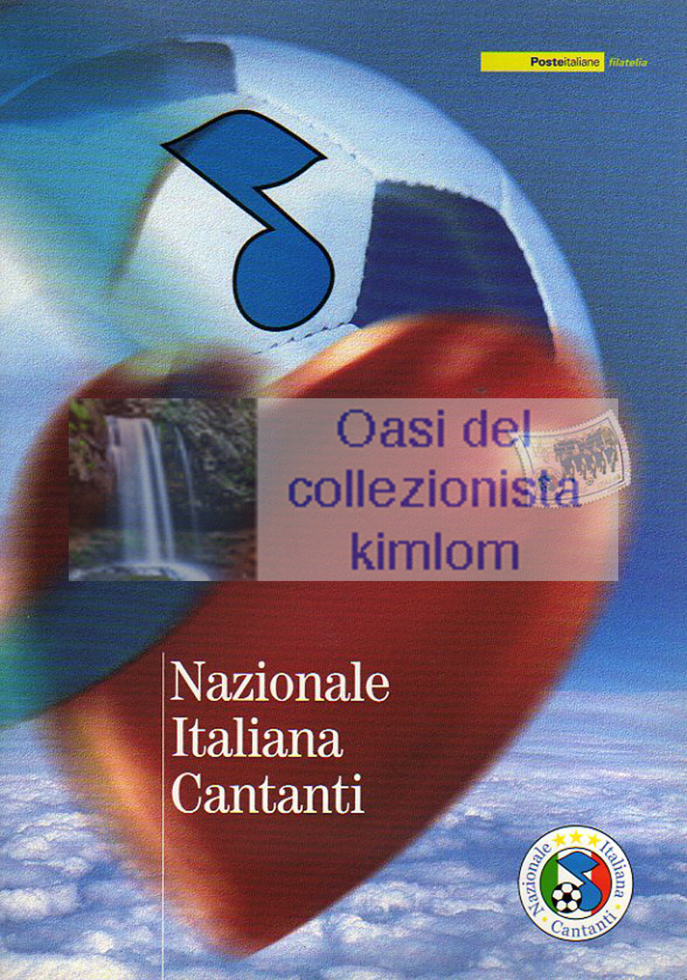 folder - Nazionale Italiana Cantanti