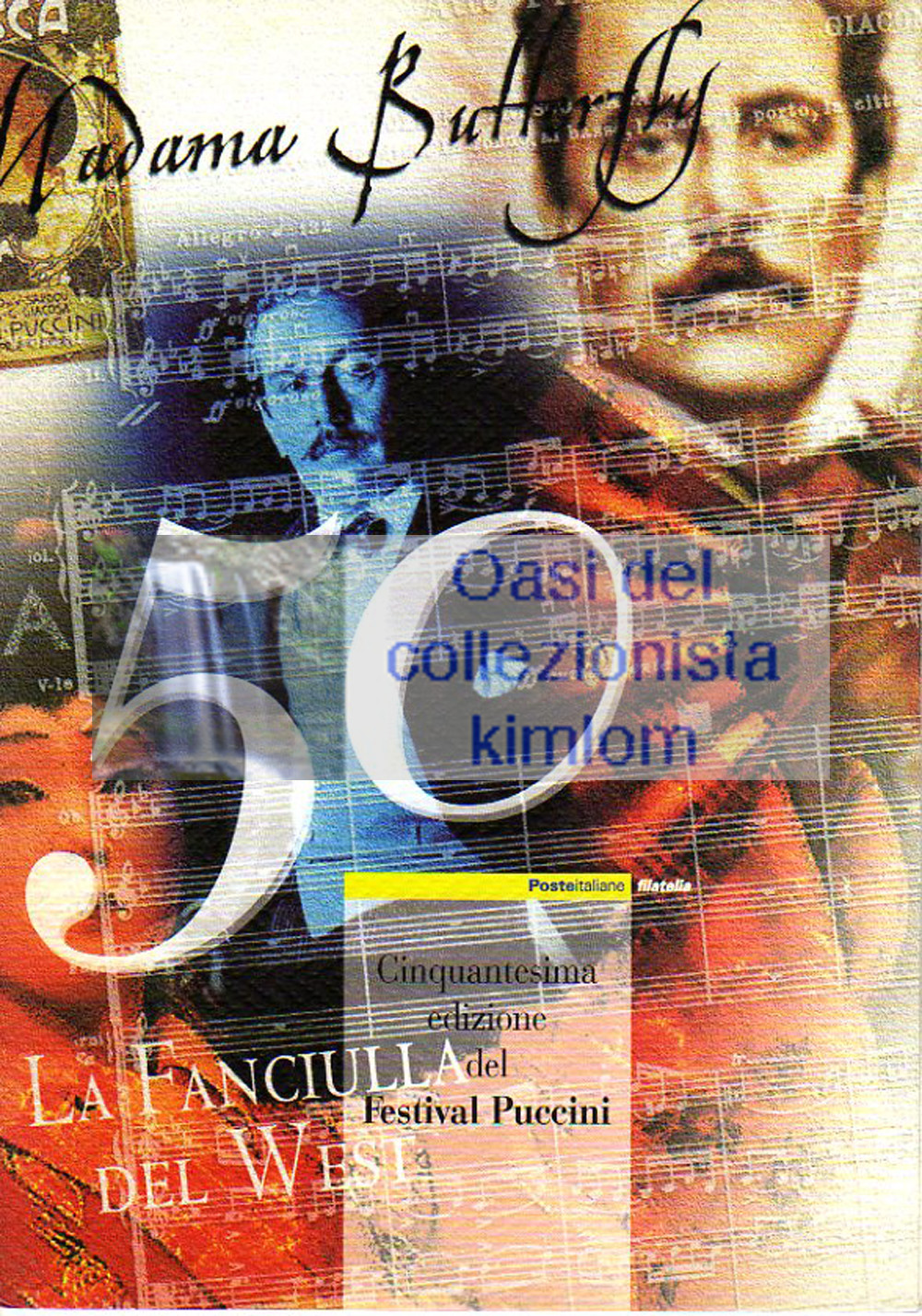 folder - Cinquantesima edizione del Festival Puccini