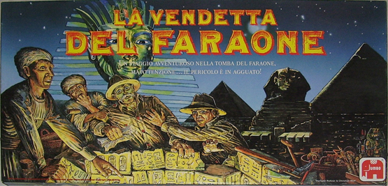 La vendetta del faraone - Jumbo