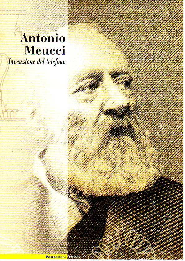 folder - Antonio Meucci