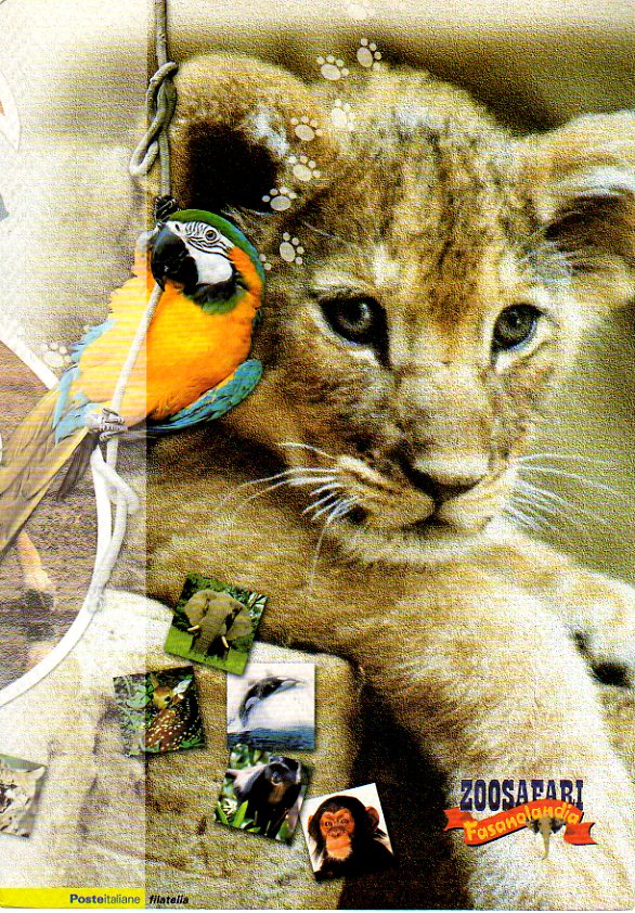 folder - 30° compleanno del parco Zoosafari Fasanolandia