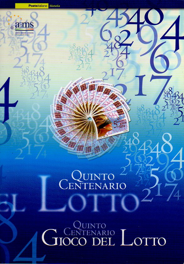 Quinto centenario gioco del lotto