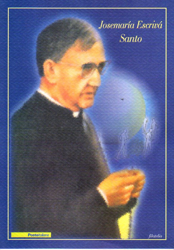 folder - Josemaria Escriva Santo