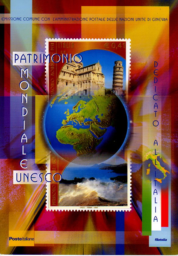 folder - Patrimonio mondiale Unesco