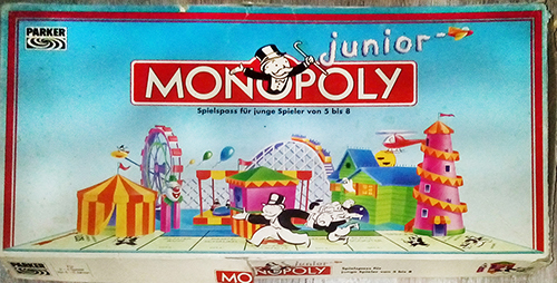 Monopoly junior - Parker