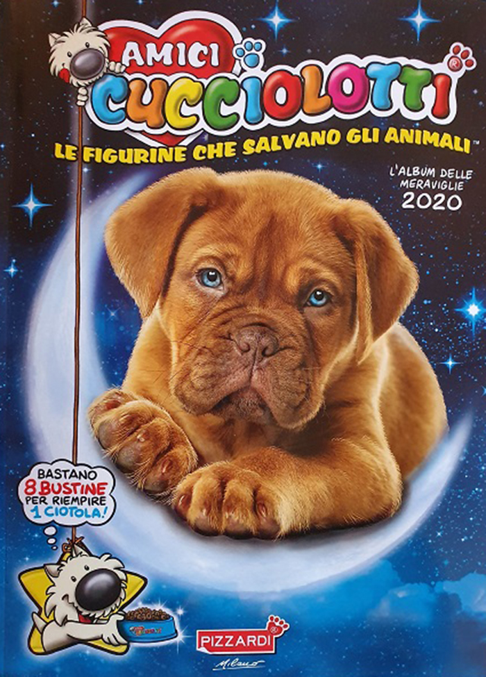 AMICI CUCCIOLOTTI 2020 ANNO OASI DEL COLLEZIONISTA
